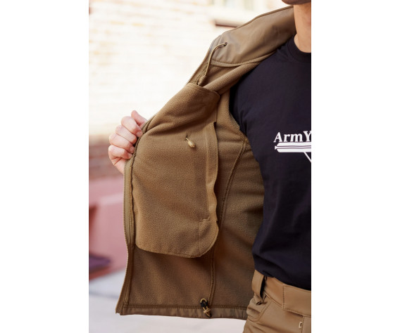 Фото: “Костюм Urban Softshell Coyote | Army Stroll”, купить в интернет магазине