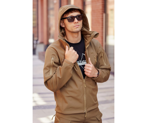 Фото: “Костюм Urban Softshell Coyote | Army Stroll”, купить в интернет магазине