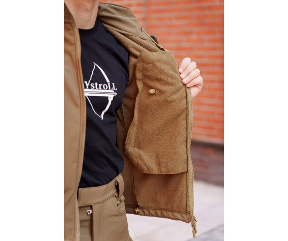 Фото: “Костюм Urban Softshell Coyote | Army Stroll”, купить в интернет магазине