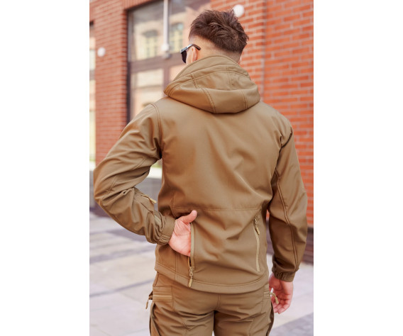 Фото: “Костюм Urban Softshell Coyote | Army Stroll”, купить в интернет магазине