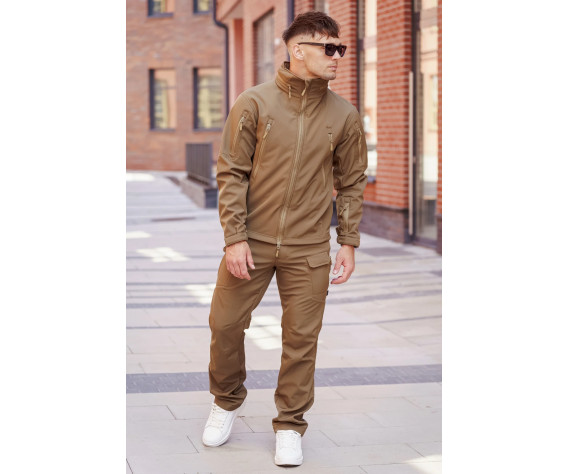 Фото: “Костюм Urban Softshell Coyote | Army Stroll”, купить в интернет магазине