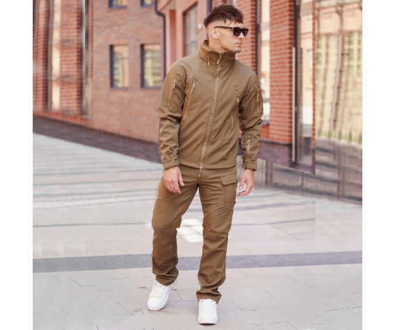 Фото: “Костюм Urban Softshell Coyote | Army Stroll”, купить в интернет магазине