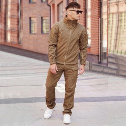 Фото: “Костюм Urban Softshell Coyote | Army Stroll”, купить в интернет магазине