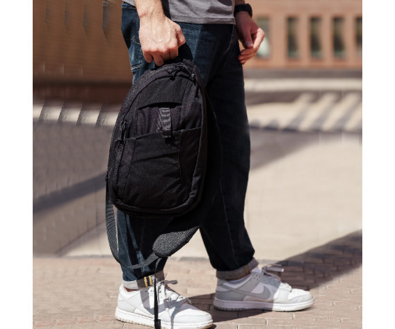 Фото: “Рюкзак EDC Sling Black | Army Stroll”, купить в интернет магазине