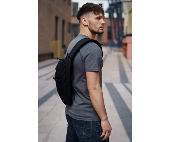 Фото: “Рюкзак EDC Sling Black | Army Stroll”, купить в интернет магазине