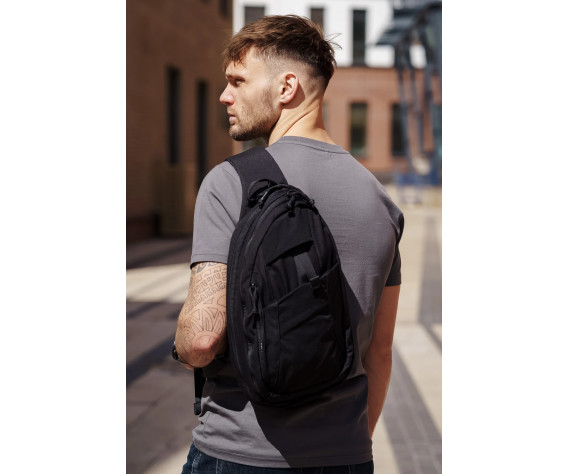 Фото: “Рюкзак EDC Sling Black | Army Stroll”, купить в интернет магазине