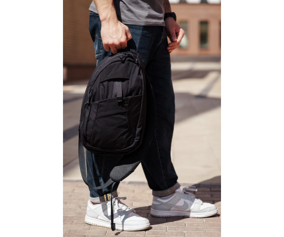 Фото: “Рюкзак EDC Sling Black | Army Stroll”, купить в интернет магазине
