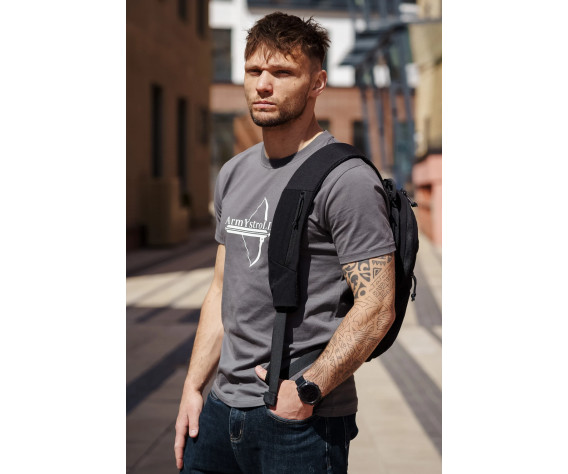 Фото: “Рюкзак EDC Sling Black | Army Stroll”, купить в интернет магазине