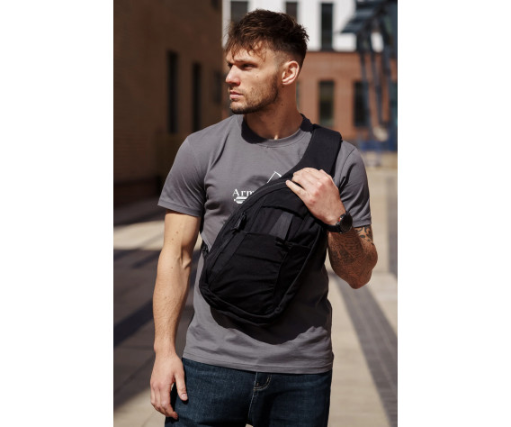 Фото: “Рюкзак EDC Sling Black | Army Stroll”, купить в интернет магазине