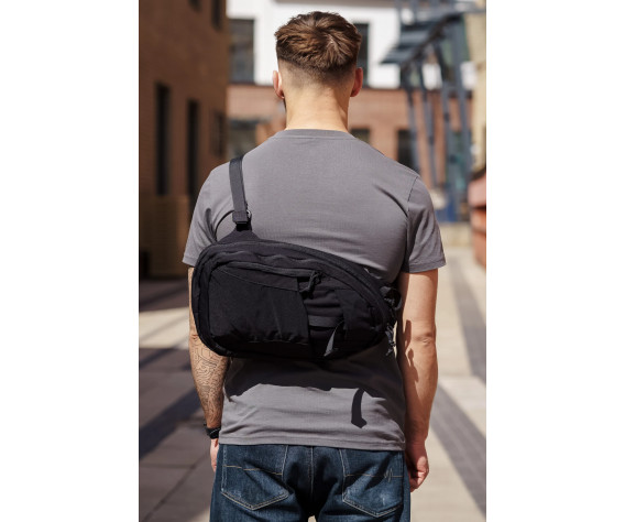 Фото: “Рюкзак EDC Sling Black | Army Stroll”, купить в интернет магазине