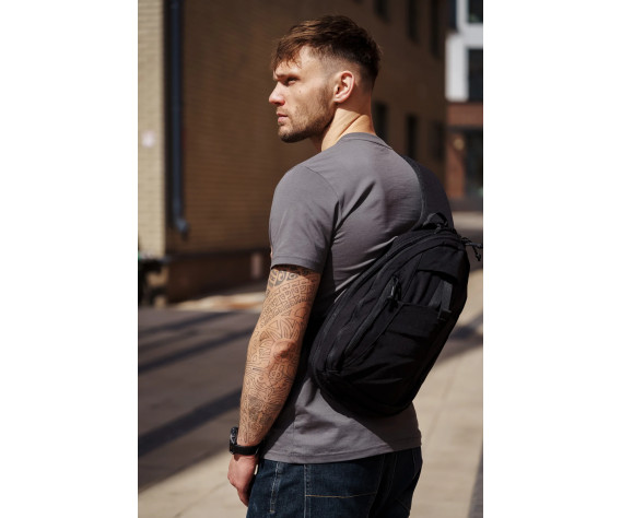 Фото: “Рюкзак EDC Sling Black | Army Stroll”, купить в интернет магазине