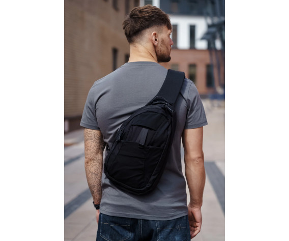 Фото: “Рюкзак EDC Sling Black | Army Stroll”, купить в интернет магазине