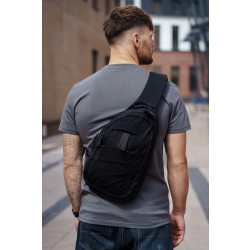 Фото: “Рюкзак EDC Sling Black | Army Stroll”