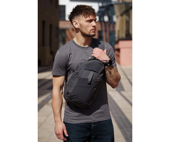 Фото: “Рюкзак EDC Sling Shadow Grey | Army Stroll”, купить в интернет магазине