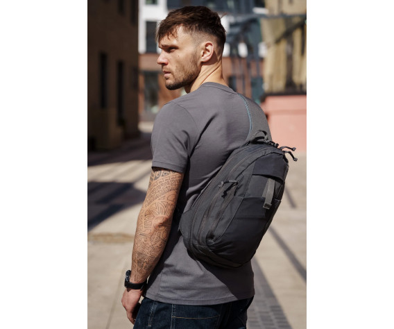 Фото: “Рюкзак EDC Sling Shadow Grey | Army Stroll”, купить в интернет магазине