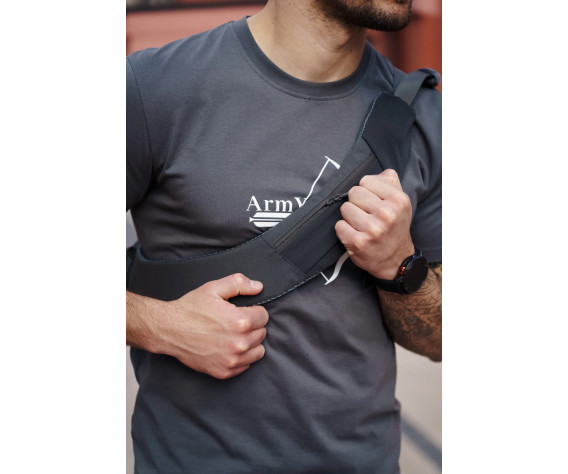 Фото: “Рюкзак EDC Sling Shadow Grey | Army Stroll”, купить в интернет магазине