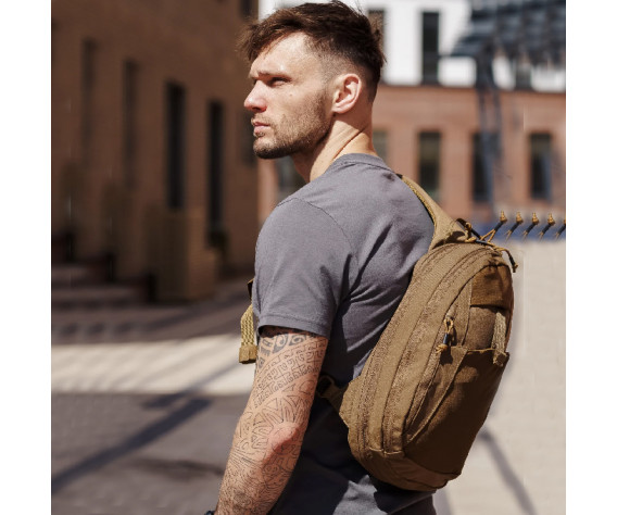Фото: “Рюкзак EDC Sling Coyote | Army Stroll”, купить в интернет магазине