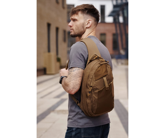 Фото: “Рюкзак EDC Sling Coyote | Army Stroll”, купить в интернет магазине
