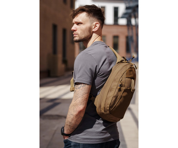 Фото: “Рюкзак EDC Sling Coyote | Army Stroll”, купить в интернет магазине