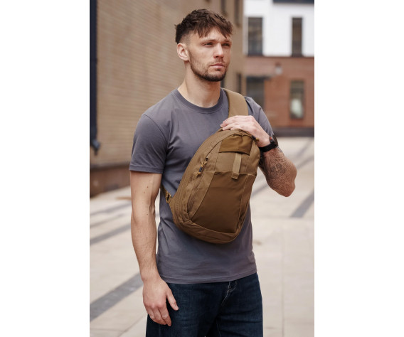 Фото: “Рюкзак EDC Sling Coyote | Army Stroll”, купить в интернет магазине