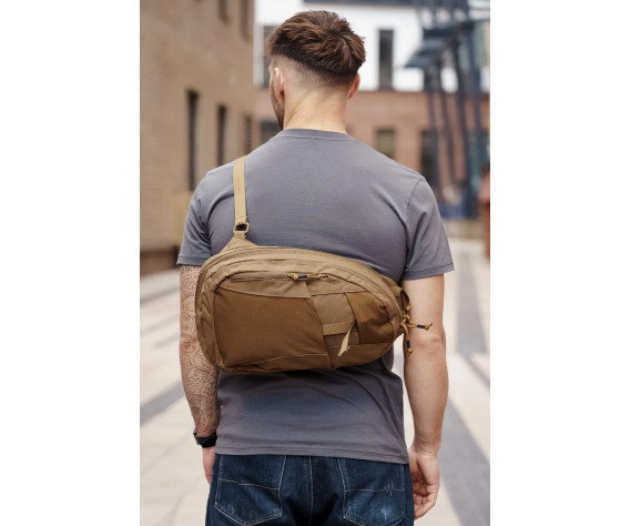 Фото: “Рюкзак EDC Sling Coyote | Army Stroll”, купить в интернет магазине