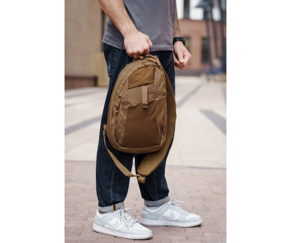 Фото: “Рюкзак EDC Sling Coyote | Army Stroll”, купить в интернет магазине