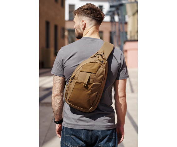Фото: “Рюкзак EDC Sling Coyote | Army Stroll”, купить в интернет магазине