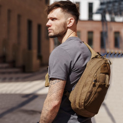 Фото: “Рюкзак EDC Sling Coyote | Army Stroll”, купить в интернет магазине