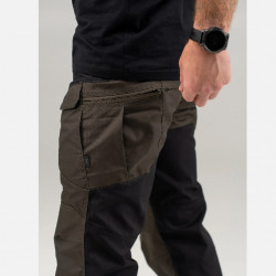 Фото: “Брюки UTP Combined Taiga/Black | Army Stroll”