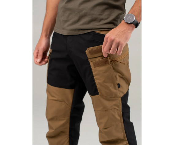Фото: “Брюки UTP Combined Coyote/Black | Army Stroll”, купить в интернет магазине