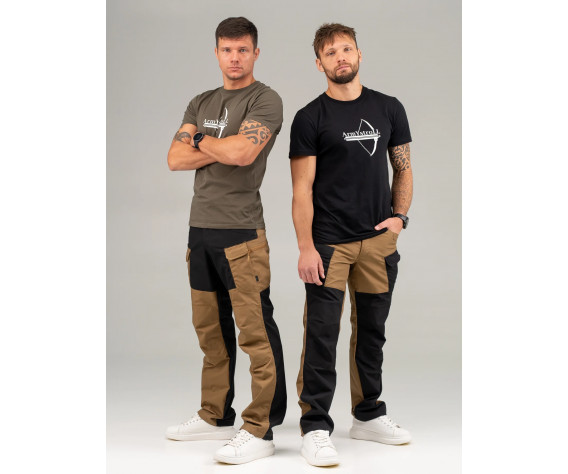 Фото: “Брюки UTP Combined Coyote/Black | Army Stroll”, купить в интернет магазине