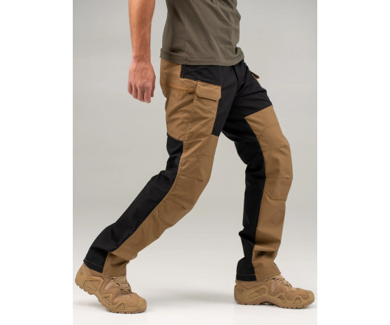 Фото: “Брюки UTP Combined Coyote/Black | Army Stroll”, купить в интернет магазине