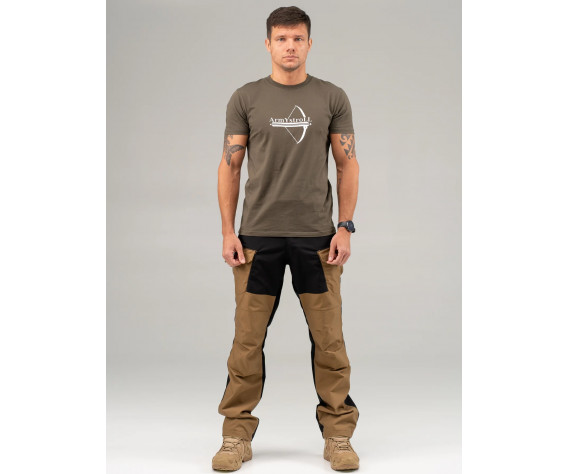 Фото: “Брюки UTP Combined Coyote/Black | Army Stroll”, купить в интернет магазине