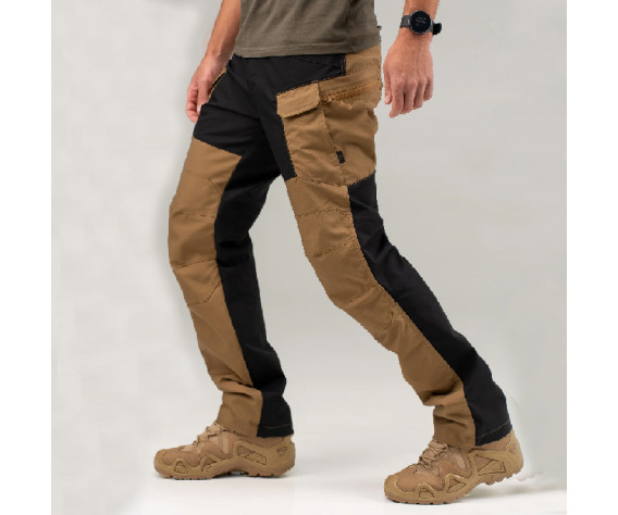 Фото: “Брюки UTP Combined Coyote/Black | Army Stroll”, купить в интернет магазине