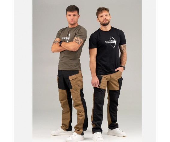 Фото: “Брюки UTP Combined Coyote/Black | Army Stroll”, купить в интернет магазине