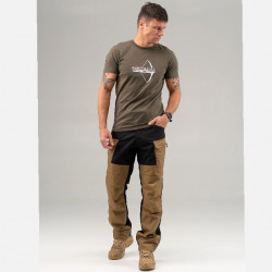 Фото: “Брюки UTP Combined Coyote/Black | Army Stroll”