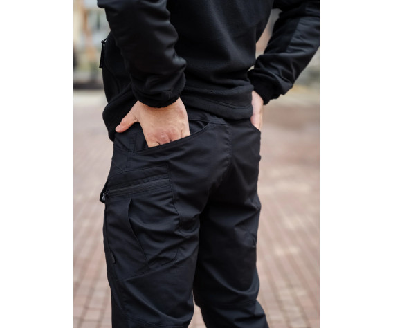 Фото: “Брюки UTP RipStop Black | Army Stroll”, купить в интернет магазине