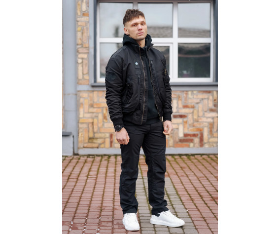 Фото: “Брюки SFU MK2 Black | Army Stroll”, купить в интернет магазине