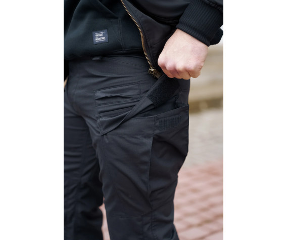 Фото: “Брюки SFU MK2 Black | Army Stroll”, купить в интернет магазине