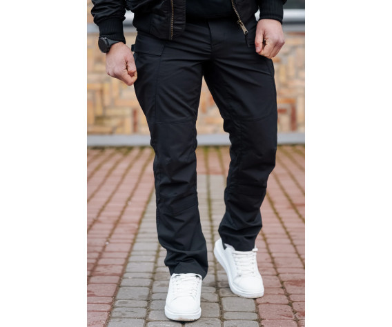 Фото: “Брюки SFU MK2 Black | Army Stroll”, купить в интернет магазине