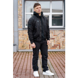 Фото: “Брюки SFU MK2 Black | Army Stroll”