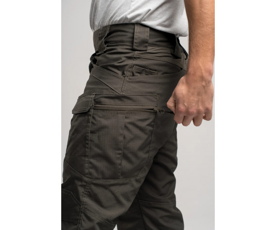 Фото: “Брюки Urban Ripstop Flex Olive | Army Stroll”, купить в интернет магазине