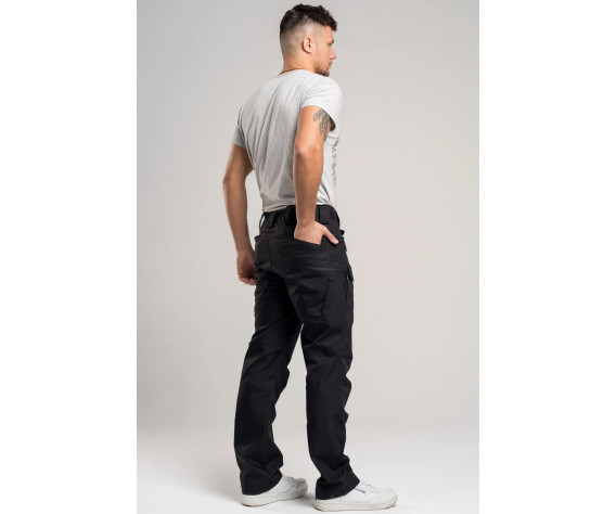 Фото: “Брюки Urban Ripstop Flex Black | Army Stroll”, купить в интернет магазине