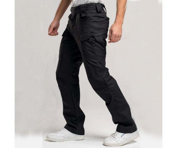 Фото: “Брюки Urban Ripstop Flex Black | Army Stroll”, купить в интернет магазине