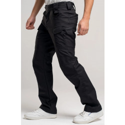 Фото: “Брюки Urban Ripstop Flex Black | Army Stroll”