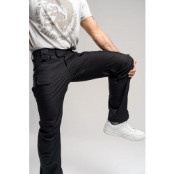 Фото: “Брюки Urban Ripstop Flex Black | Army Stroll”