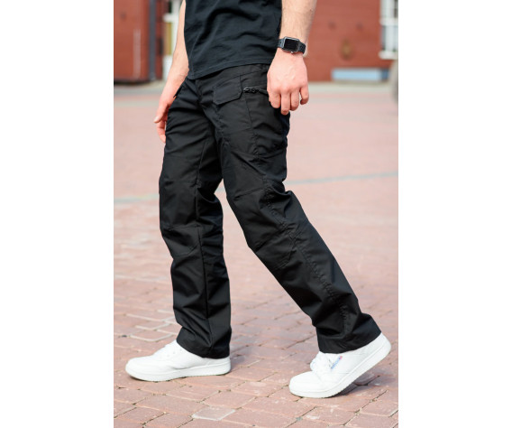 Фото: “Брюки Urban Ripstop Stretch Black | Army Stroll”, купить в интернет магазине
