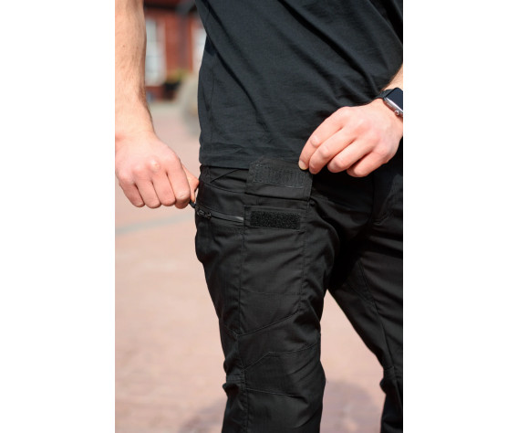 Фото: “Брюки Urban Ripstop Stretch Black | Army Stroll”, купить в интернет магазине