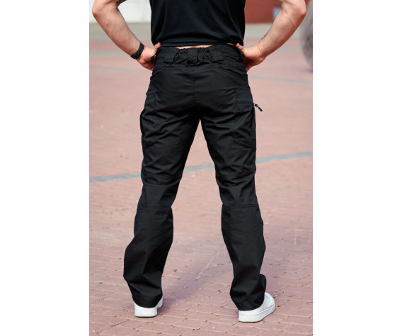 Фото: “Брюки Urban Ripstop Stretch Black | Army Stroll”, купить в интернет магазине
