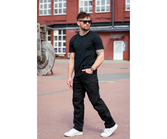 Фото: “Брюки Urban Ripstop Stretch Black | Army Stroll”, купить в интернет магазине